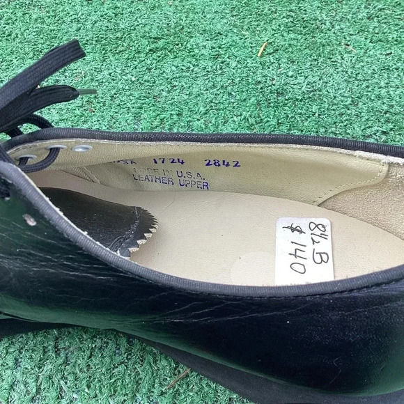 The Extra Depth Shoe Black leathered Loafers Size 8.5 - Picture 11 of 14